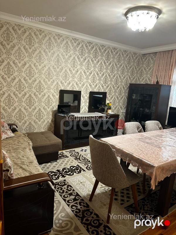 Satılır 2 otaqlı Bina evi menzil (Köhnə tikili), 56 m², 9-cu mikrorayon — Mənzil, Sumqayıt (2)