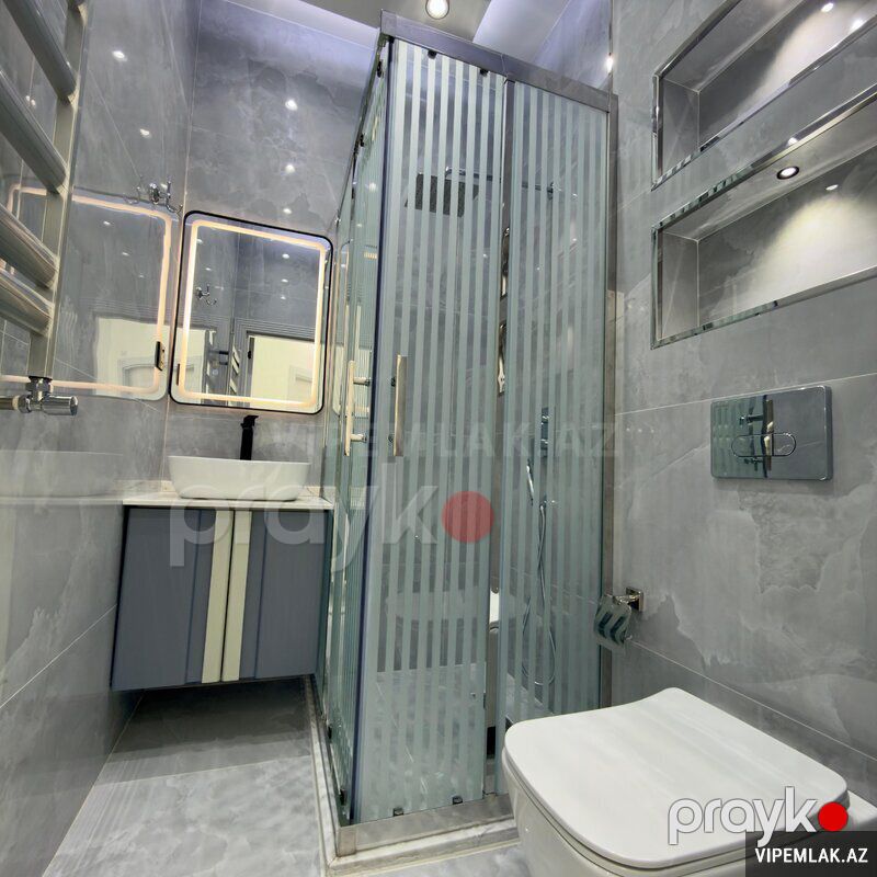 Binəqədi rayonunda 2 otaqlı Yeni tikili Satılır, 52 m² — Mənzil, Bakı (6)