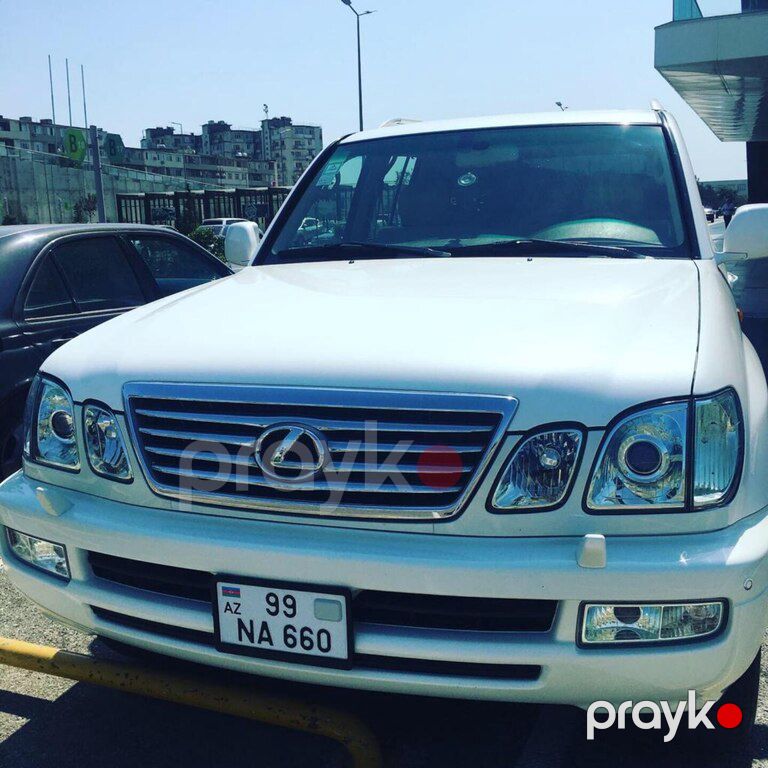 Lexus LX 470, 4.7 L, 2007 il, 222 000 km — Avtomobillər, Bakı (5)
