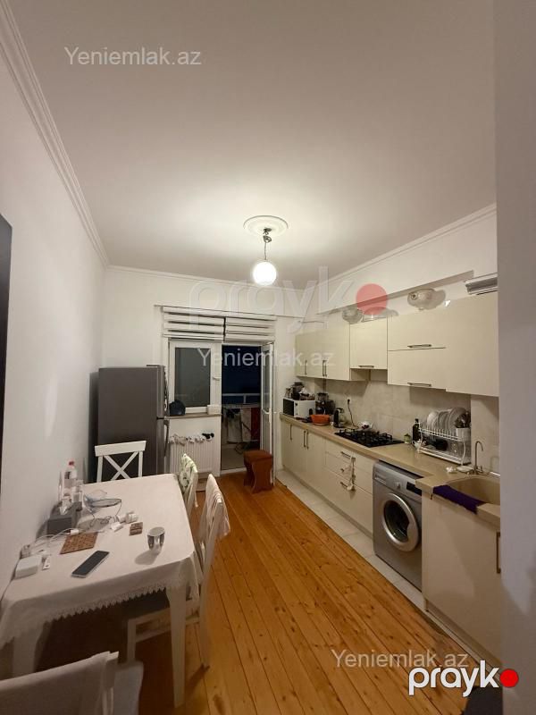 Satılır 3 otaqlı Bina evi menzil (Yeni tikili), 110 m², Xətai rayonu — Mənzil, Bakı (4)