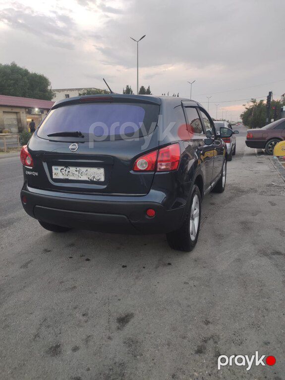 Nissan Qashqai, 2.0 L, 2008 il, 138 000 km — Avtomobillər, Bakı (5)