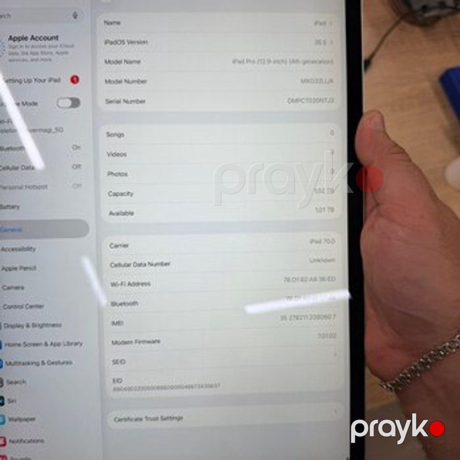 Apple iPad Pro 12.9 (2020) Silver 1TB/6GB — Huawei, Bakı (5)