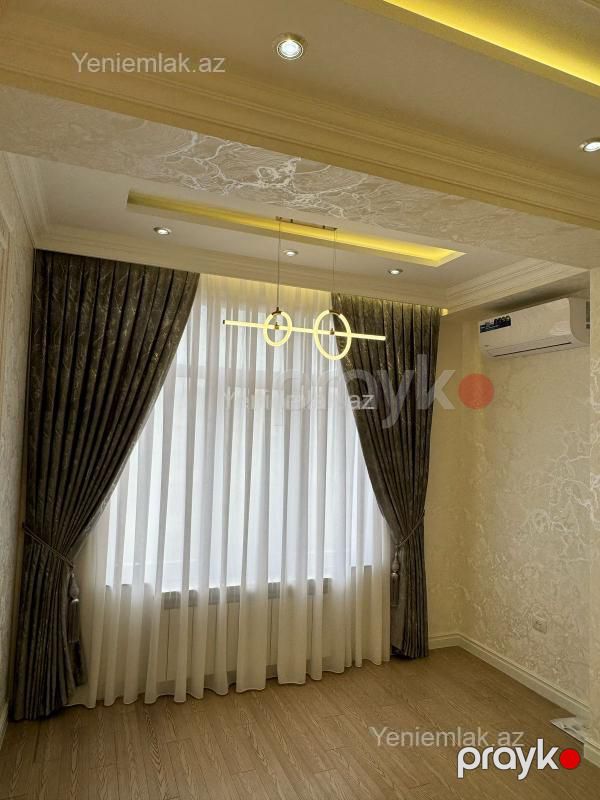 Satılır 3 otaqlı Bina evi menzil (Yeni tikili), 95 m², Nərimanov rayonu — Mənzil, Bakı (9)
