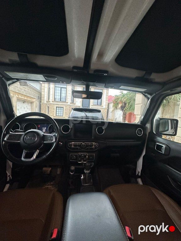 Jeep Wrangler, 2.0 L, 17.3 kWh, 2022 il, 39 400 km — Avtomobillər, Xırdalan (4)