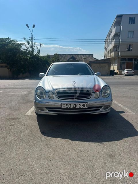 Mercedes E 240 4MATIC, 2.6 L, 2005 il, 320 000 km — Bakı