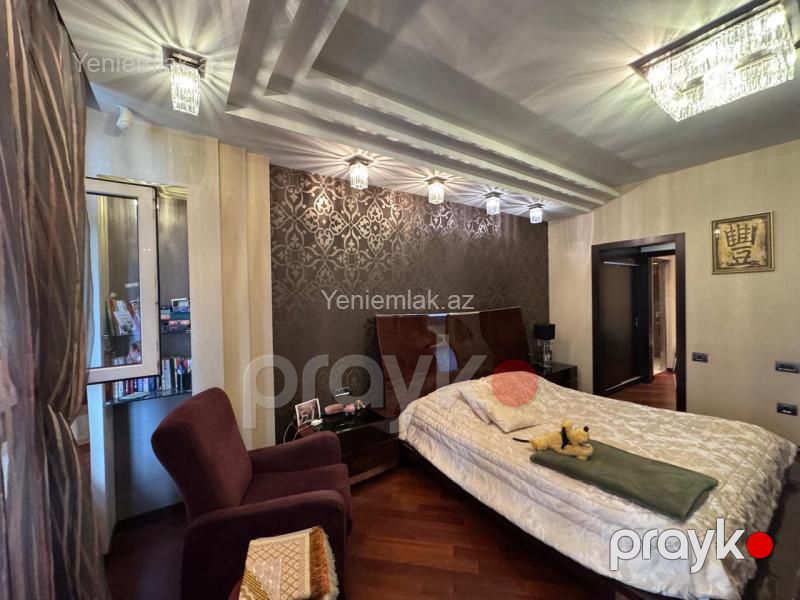 Satılır 4 otaqlı Bina evi menzil (Yeni tikili), 180 m², Səbail rayonu — Mənzil, Bakı (9)