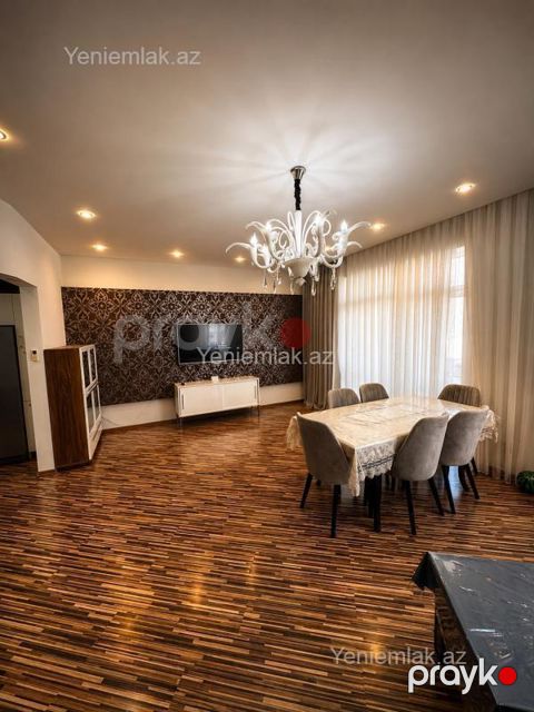 Satılır 3 otaqlı Bina evi menzil (Yeni tikili), 120 m², Nərimanov rayonu — Bakı