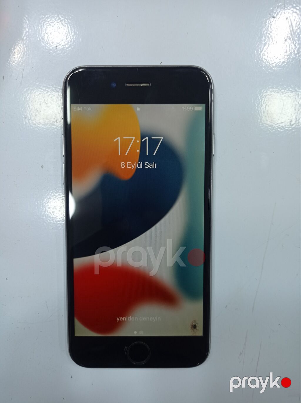 IPhone 6s, Space Gray, Barmaq izi — Apple iPhone, Bərdə (2)
