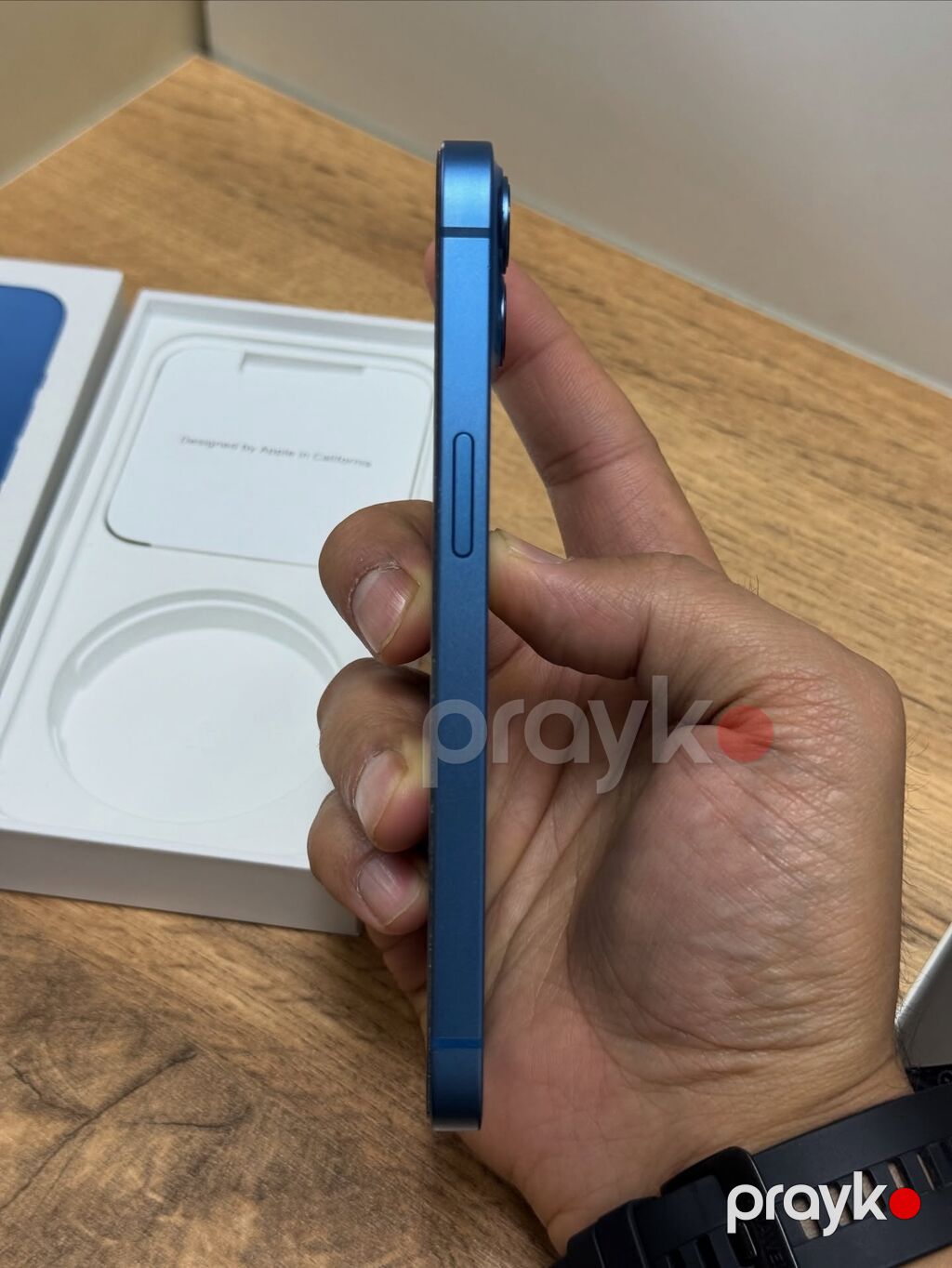 IPhone 13, 256 GB, Göy, Zəmanət, Kredit, Simsiz şarj — Apple iPhone, Bakı (4)