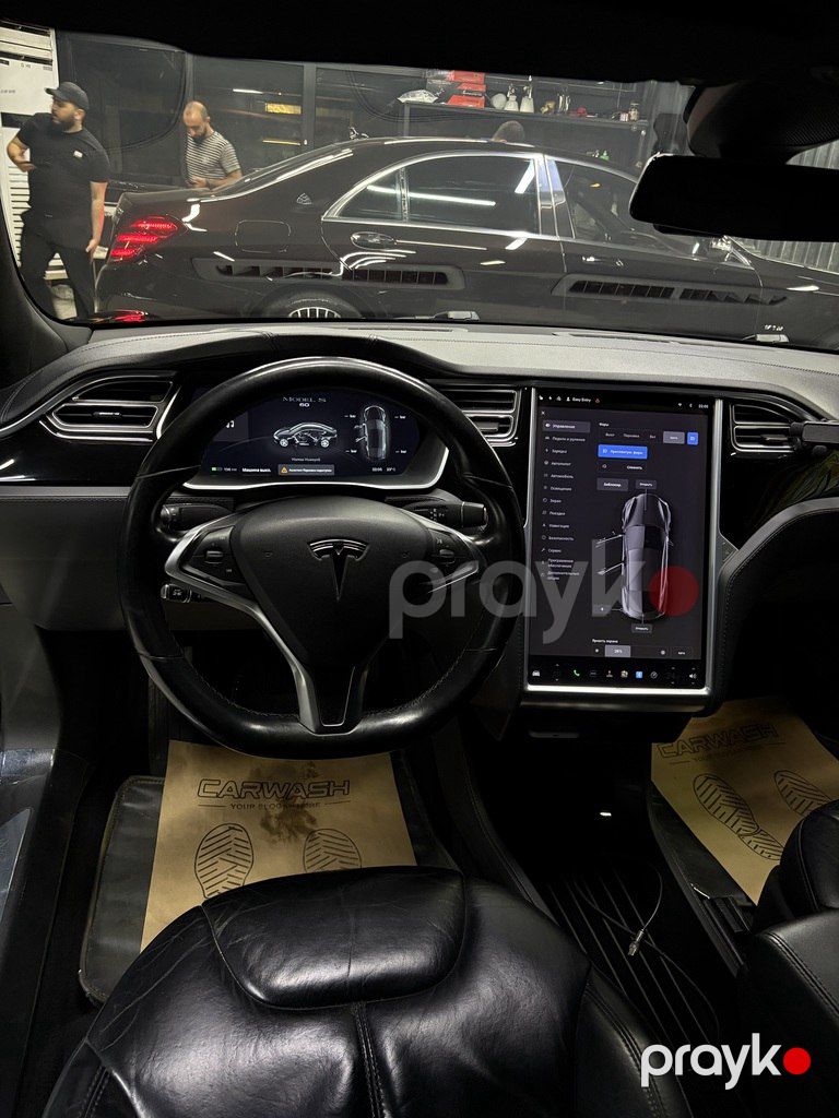 Tesla Model S, 60 kWh, 2016 il, 140 000 km — Avtomobillər, Bakı (3)