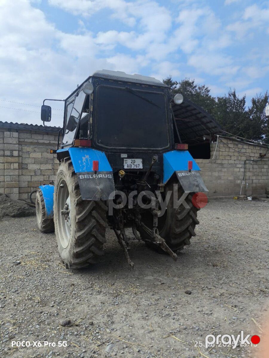 Traktor "Belarus", 2021 il — Aqro texnikası, Xaçmaz (5)