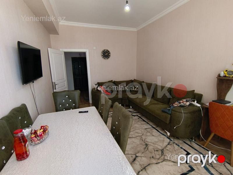 Satılır 3 otaqlı Bina evi menzil (Yeni tikili), 70 m², Suraxanı rayonu — Mənzil, Bakı (10)