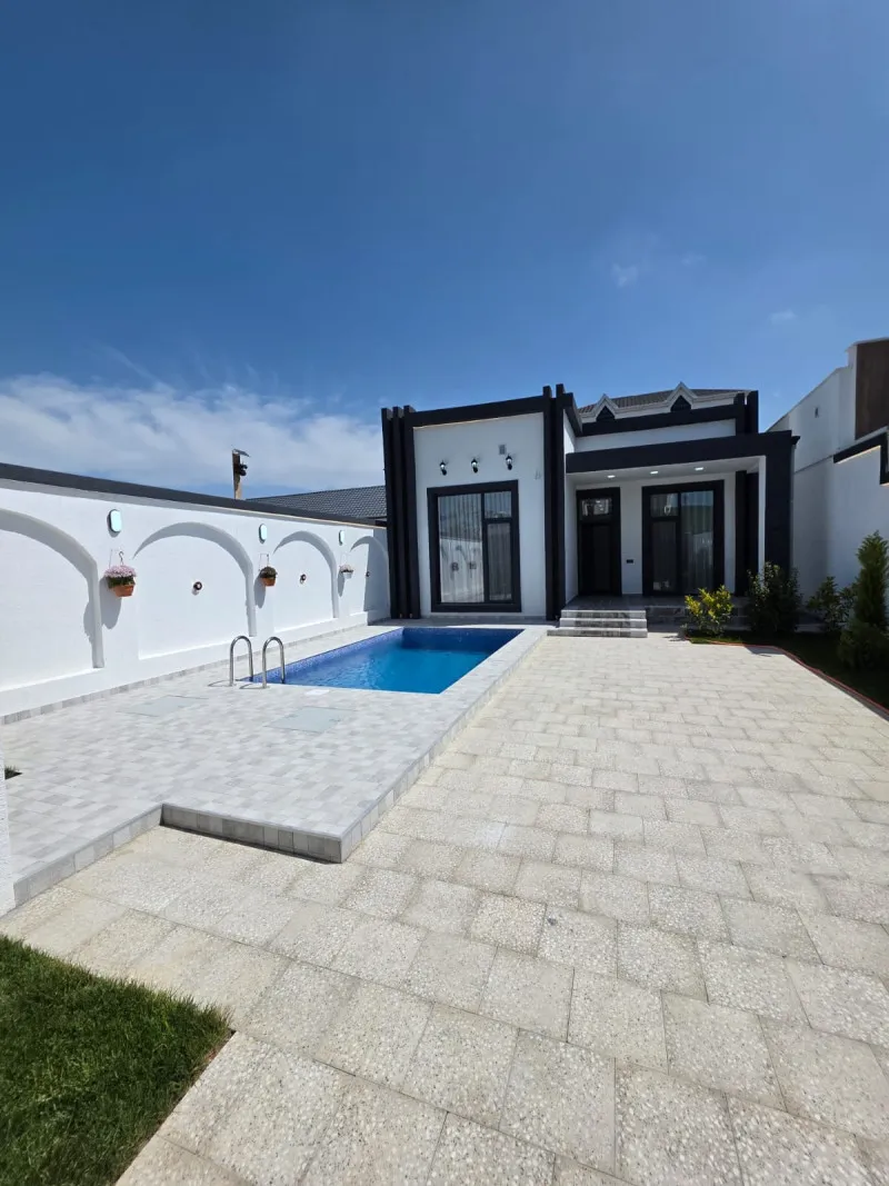 Şüvəlan, 4 otaqlı Həyət evi satılır - 140 m², 1 mərtəbə, 3 sot — Ev, villa, Bakı (2)