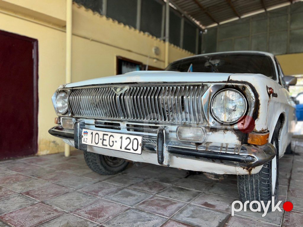 GAZ 24 "Volga", 2.5 L, 1971 il, 100 000 km — Avtomobillər, Neftçala (2)