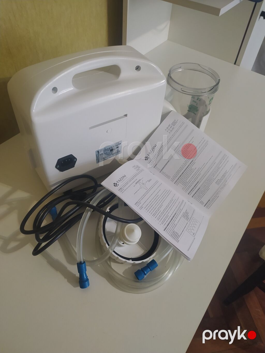 Fazzini F-30 Suction Pump – elektriklə işləyən tibbi aspirator — Tibbi avadanlıqlar, Bakı (2)