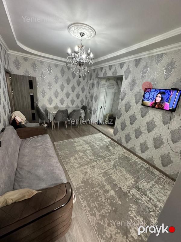 Satılır 2 otaqlı Bina evi menzil (Köhnə tikili), 45 m², Suraxanı rayonu — Mənzil, Bakı (6)