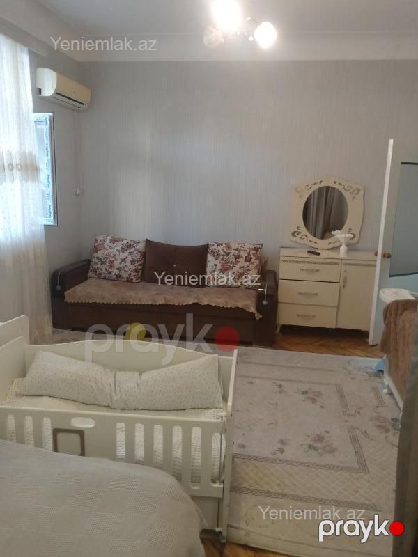 Satılır 2 otaqlı Bina evi menzil (Köhnə tikili), 54 m², 2-ci məhəllə — Mənzil, Sumqayıt (5)