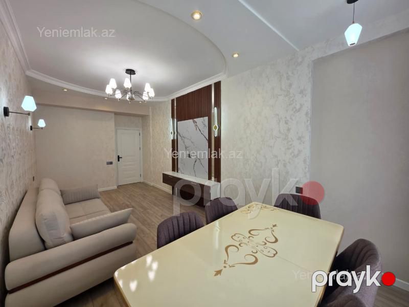 Satılır 3 otaqlı Bina evi menzil (Yeni tikili), 113 m², Xətai rayonu — Mənzil, Bakı (2)