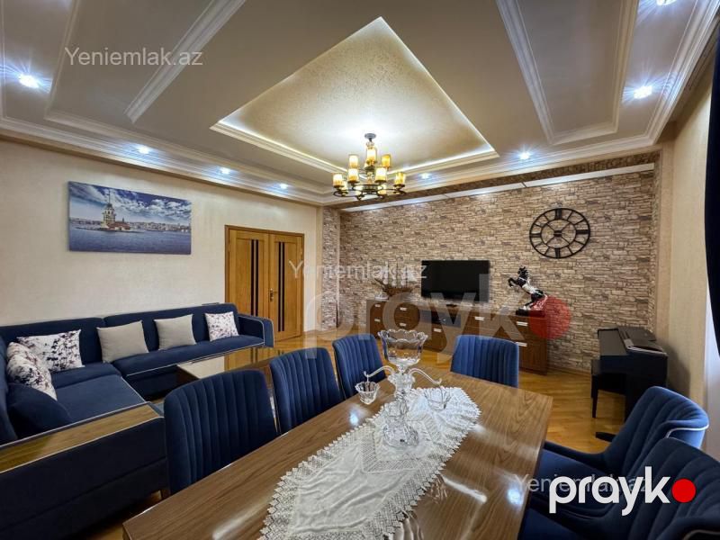 Satılır 3 otaqlı Bina evi menzil (Yeni tikili), 147 m², Sabunçu rayonu — Mənzil, Bakı (4)