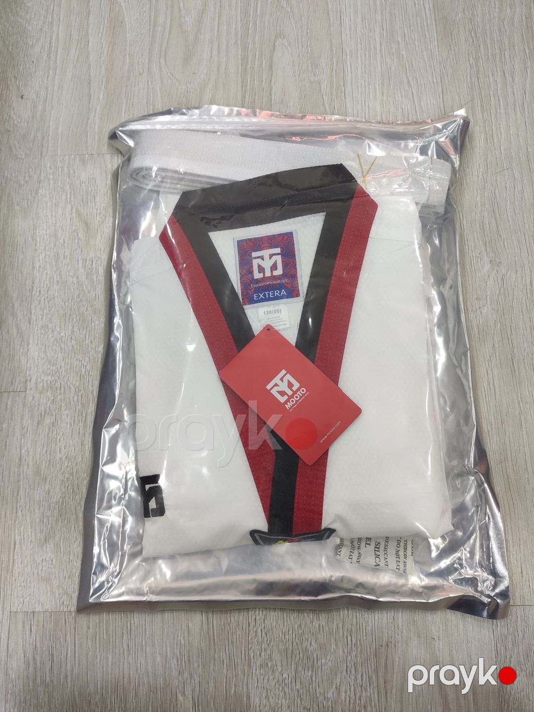 Taekvondo forması "Mooto" — Geyim, ayakkabı, aksesuarlar, Bakı (2)