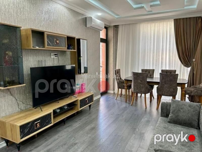 Satılır 2 otaqlı Bina evi menzil (Yeni tikili), 60 m², Xətai rayonu — Mənzil, Bakı (2)