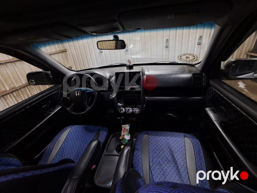 Honda CR-V, 2.4 L, 2002 il, 262 000 km — Avtomobillər, Xaçmaz (5)