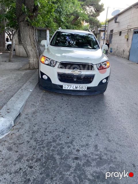 Chevrolet Captiva, 2.0 L, 2012 il, 248 000 km — Bakı