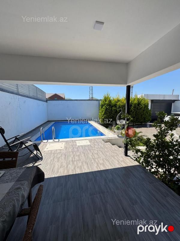 Satılır 4 otaqlı Həyət evi / Villa, 170 m², Xəzər rayonu — Ev, villa, Bakı (6)