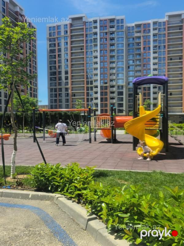 Satılır 3 otaqlı Bina evi menzil (Yeni tikili), 83 m², Yasamal rayonu — Mənzil, Bakı (2)