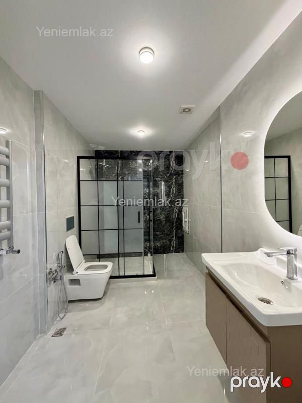 Satılır 3 otaqlı Bina evi menzil (Yeni tikili), 130 m², Nəsimi rayonu — Mənzil, Bakı (3)