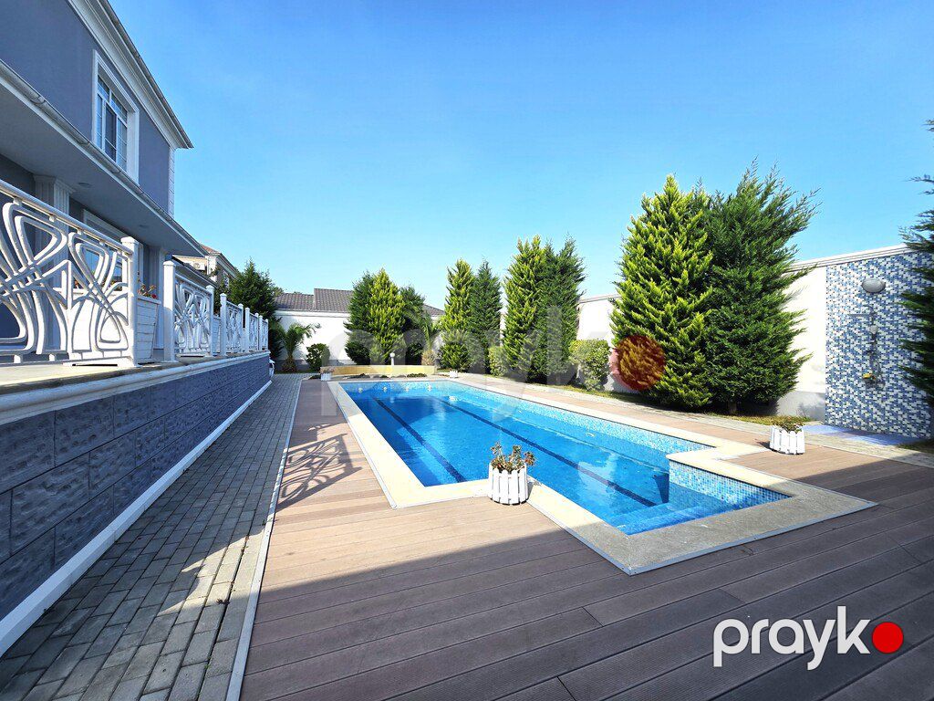 Satılır 5 otaqlı həyət evi/bağ evi 500 m² — Ev, villa, Bakı (5)