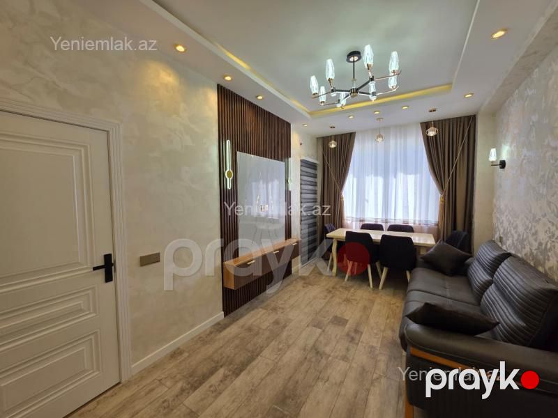 Satılır 3 otaqlı Bina evi menzil (Yeni tikili), 85 m², Xətai rayonu — Mənzil, Bakı (3)