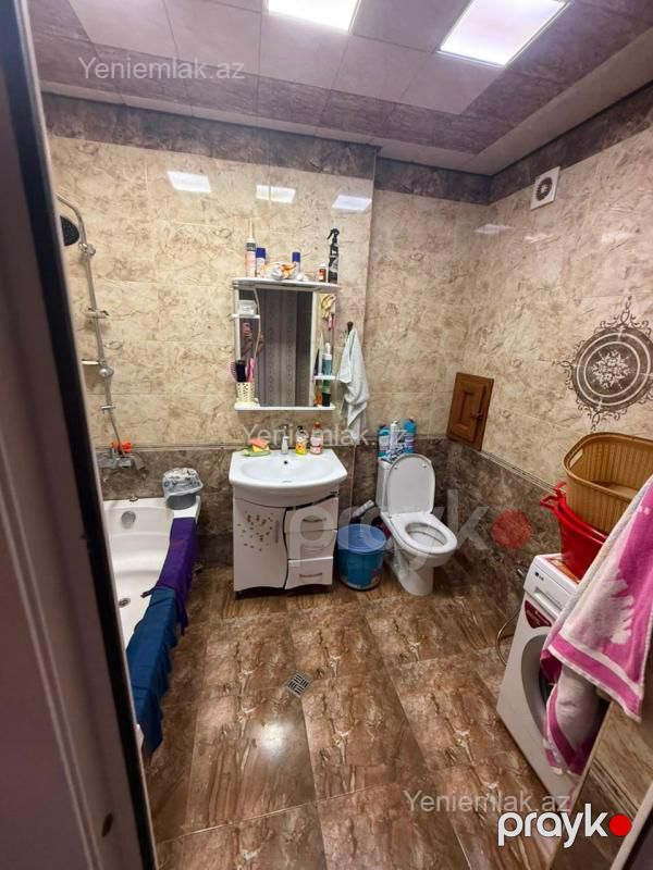 Satılır 2 otaqlı Bina evi menzil (Yeni tikili), 76 m², 6-cı mikrorayon — Mənzil, Sumqayıt (12)