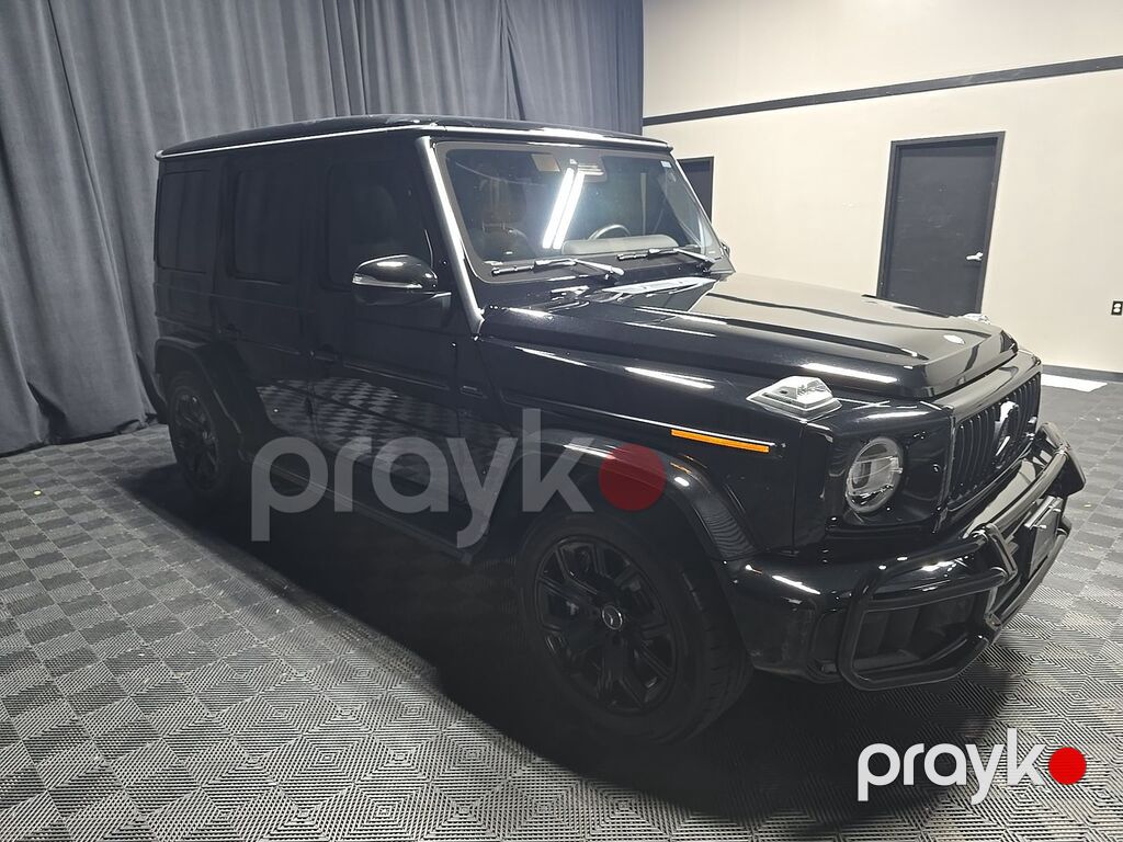 Mercedes G 63 AMG, 4.0 L, 2025 il, 10 145 km — Avtomobillər (3)
