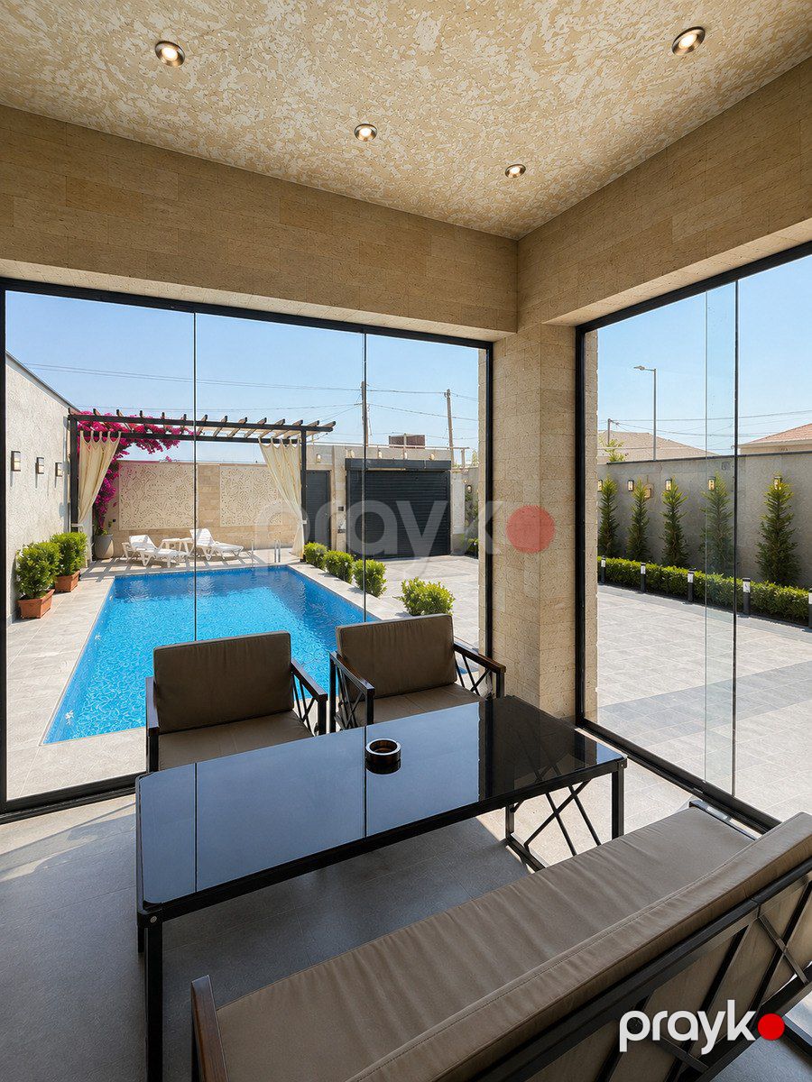 Satılır 4 otaqlı həyət evi/bağ evi 160 m² — Ev, villa, Bakı (4)