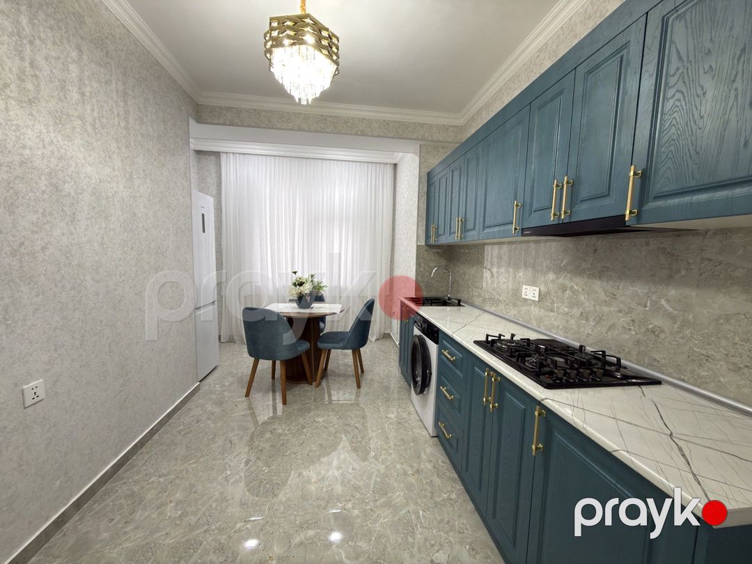 İcarəyə verilir 2 otaqlı yeni tikili 80 m² — Mənzil, Bakı (8)