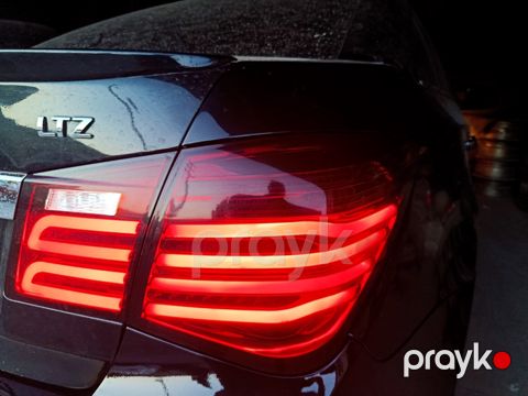 Chevrolet Cruze stop işığı — Sumqayıt