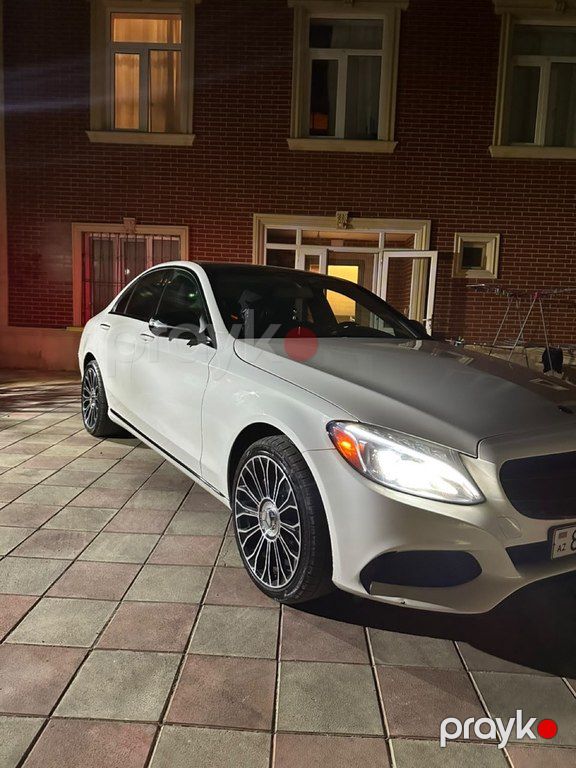 Mercedes C 300 4MATIC, 2.0 L, 2016 il, 189 000 km — Avtomobillər, Bakı (4)