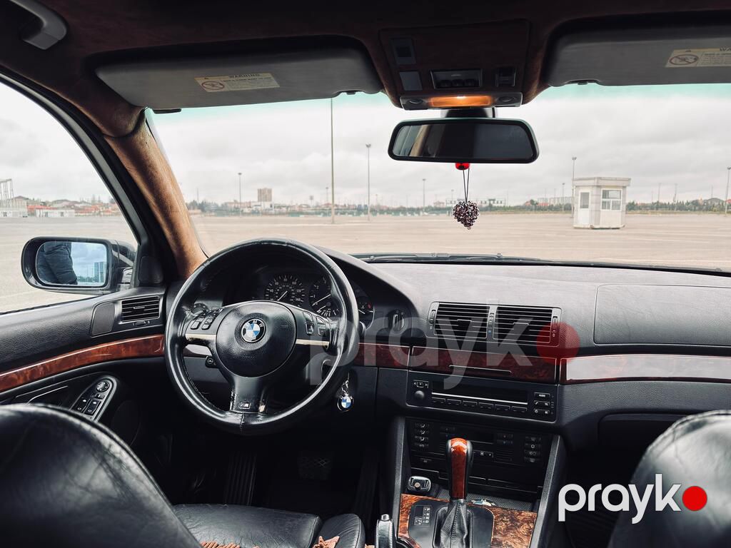 BMW 525, 2.5 L, 2003 il, 345 000 km — Avtomobillər, Bakı (7)