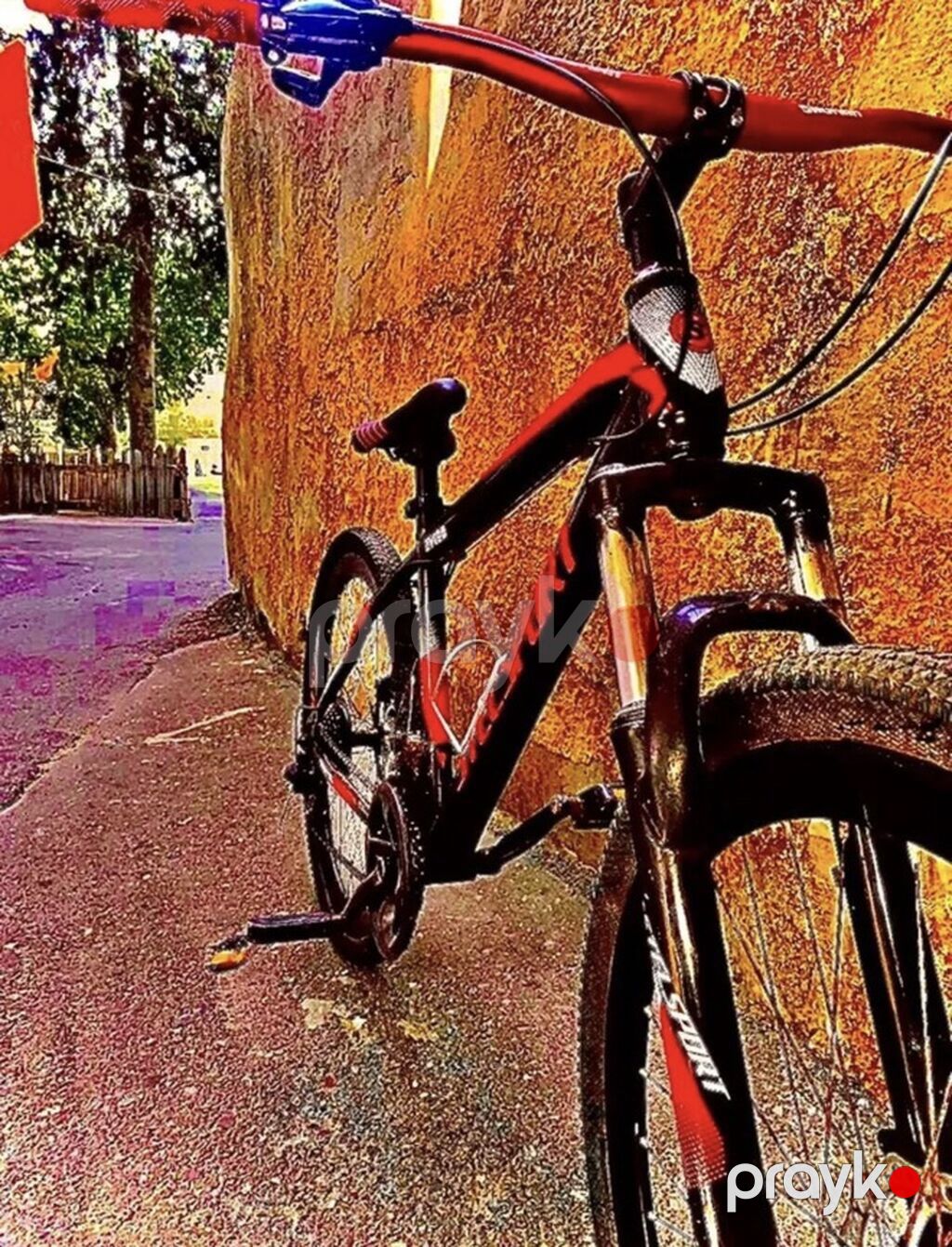 Stels Sport dağ velosipedi - Model: XY100 (korpus üzərində qeyd) — Dağ velosipedləri, Bakı (5)