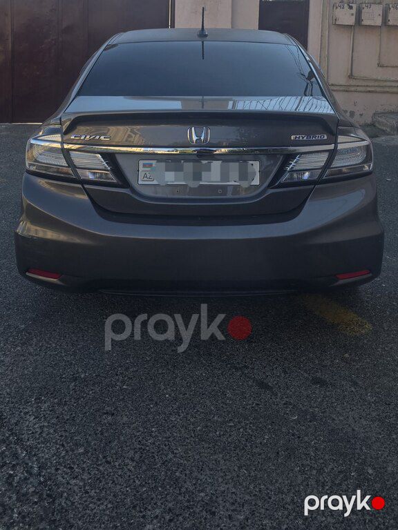 Honda Civic, 1.5 L, 20 kWh, 2013 il, 217 000 km — Avtomobillər, Bakı (3)