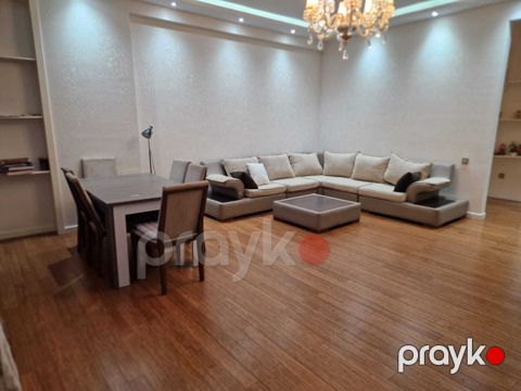 İcarəyə verilir 4 otaqlı yeni tikili 180 m² — Bakı