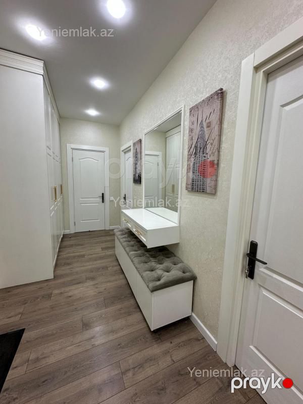 Satılır 3 otaqlı Bina evi menzil (Yeni tikili), 110 m², Xətai rayonu — Mənzil, Bakı (11)