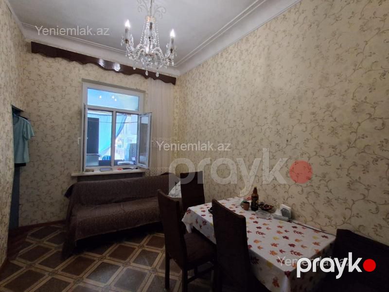 Satılır 2 otaqlı Bina evi menzil (Köhnə tikili), 40 m², Nərimanov rayonu — Mənzil, Bakı (6)
