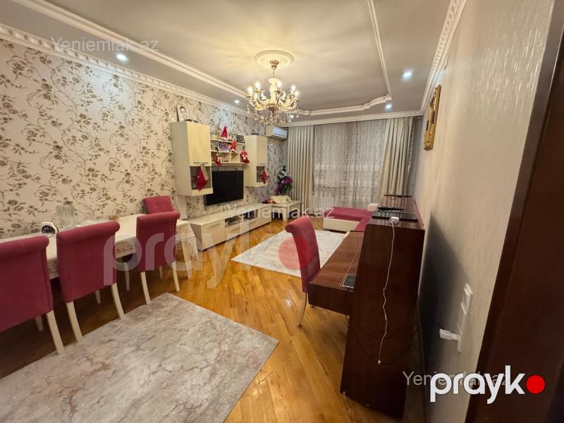 Satılır 3 otaqlı Bina evi menzil (Yeni tikili), 118 m², Xətai rayonu — Mənzil, Bakı (4)