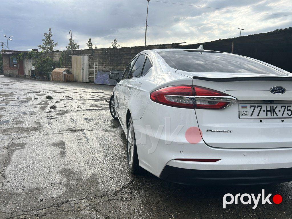Ford Fusion (North America), 2.0 L, 1.4 kWh, 2019 il, 99 000 km — Avtomobillər, Bakı (6)