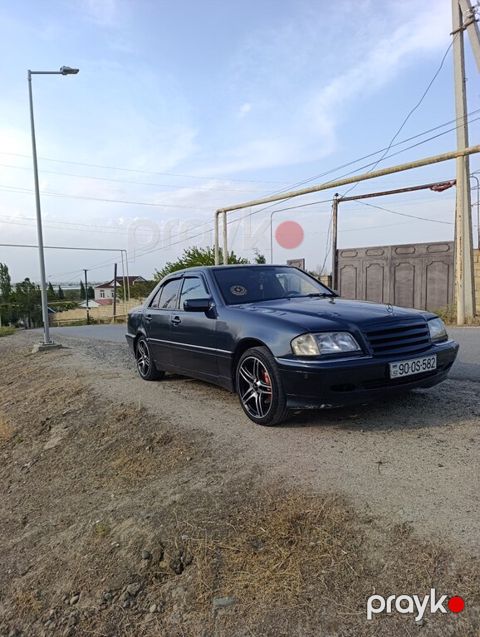 Mercedes C 220, 2.2 L, 1998 il, 421 000 km — Şirvan
