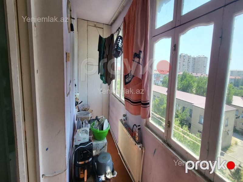 Satılır 2 otaqlı Bina evi menzil (Köhnə tikili), 50 m², 13-cü mikrorayon — Mənzil, Sumqayıt (9)