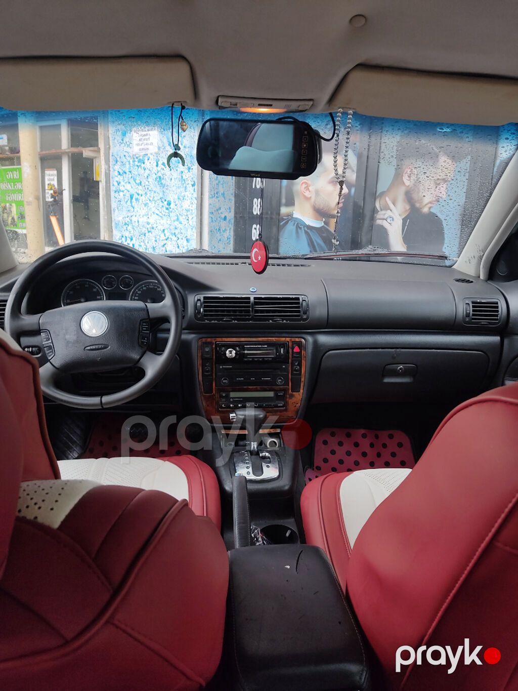 Volkswagen Passat: 1.8 l 2004 il Sedan — Avtomobillər, Bakı (7)