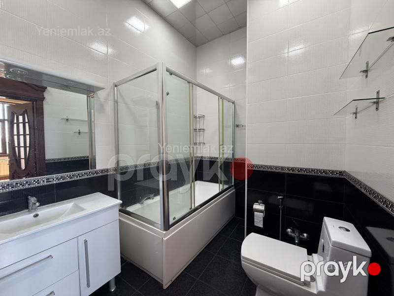 Satılır 4 otaqlı Bina evi menzil (Yeni tikili), 230 m², Nəsimi rayonu — Mənzil, Bakı (9)